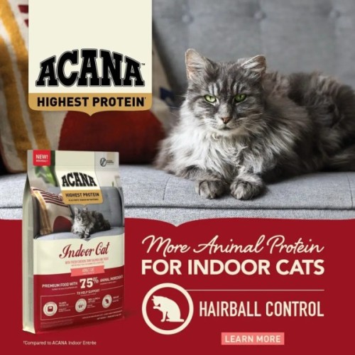 Сухий корм для кішок ACANA Highest Protein Indoor 1.8 кг (0064992723972)