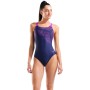 Купальник Arena Kikko Swimsuit Swim Pro Back 010807-790 синій, рожевий 44 (3468337757290)