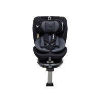 Автокрісло Velano Vento 360° i-Size 40150 см, ISOFIX + опорна нога, grey (48418)