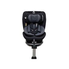 Автокрісло Velano Vento 360° i-Size 40150 см, ISOFIX + опорна нога, grey (48418)