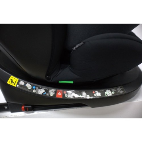 Автокрісло Velano Vento 360° i-Size 40150 см, ISOFIX + опорна нога, grey (48418)