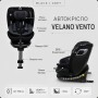 Автокрісло Velano Vento 360° i-Size 40150 см, ISOFIX + опорна нога, grey (48418)