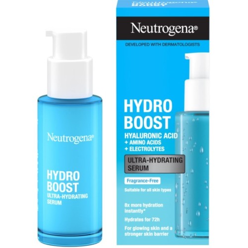 Сироватка для обличчя Neutrogena Hydro Boost Ультразволожувальна 30 мл (3574661774626)