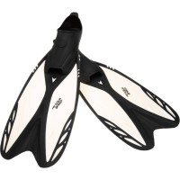 Ласти Aqua Speed Vapor 724-05 60251 білий, чорний 33-35 (5905718602513)