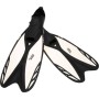Ласти Aqua Speed Vapor 724-05 60251 білий, чорний 33-35 (5905718602513)