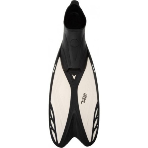 Ласти Aqua Speed Vapor 724-05 60251 білий, чорний 33-35 (5905718602513)