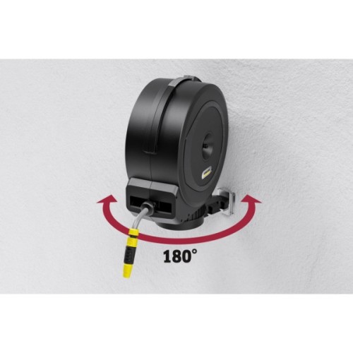 Шланг для поливу Karcher на автоматичній катушці HBX 4.15 Automatic 15м, 1/2” 7.57кг (2.645-377.0)