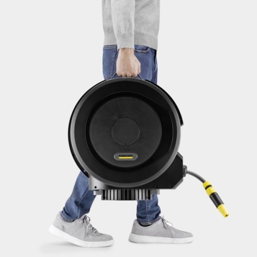 Шланг для поливу Karcher на автоматичній катушці HBX 4.15 Automatic 15м, 1/2” 7.57кг (2.645-377.0)