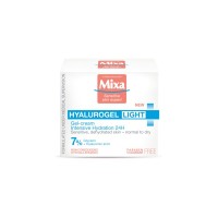 Крем для обличчя Mixa Hyalurogel Light 50 мл (3600550932836)
