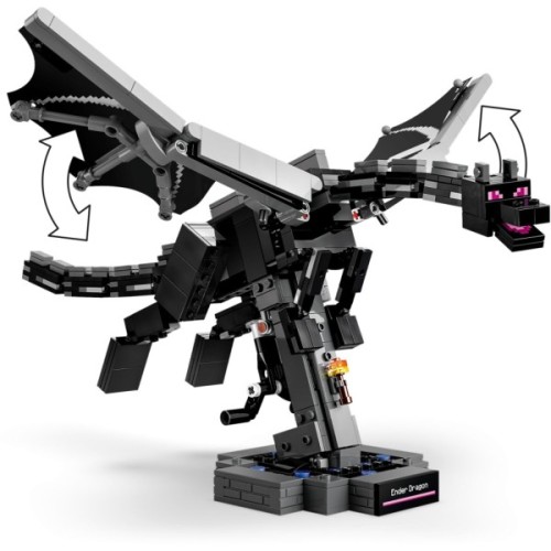 Конструктор LEGO Minecraft Дракон Краю (21595)