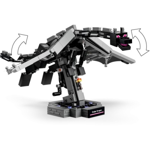 Конструктор LEGO Minecraft Дракон Краю (21595)