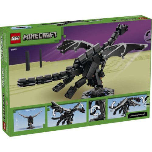 Конструктор LEGO Minecraft Дракон Краю (21595)