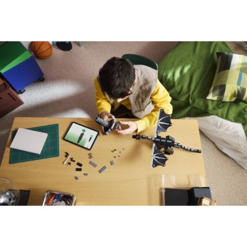 Конструктор LEGO Minecraft Дракон Краю (21595)