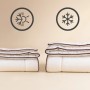 Ковдра MirSon Набір 9553 Gold Silk Ковдра демісезонна Євро 200х220 Wool + Подушка 50х70 (2200010806205)