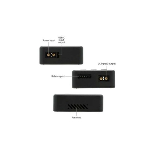 Зарядний пристрій для дрона iSDT 608PD, 240W DC/PD dual mode (608PD)