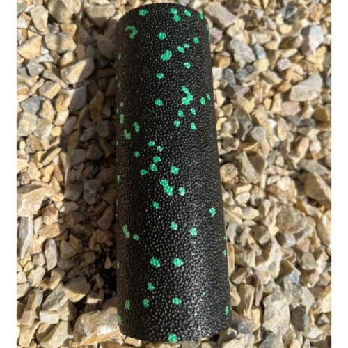 Масажний ролик PowerPlay PP-4346 Mini EPP Foam Roller 15x5,3см Чорно/Зелений (PP_4346_Green_(15*5))