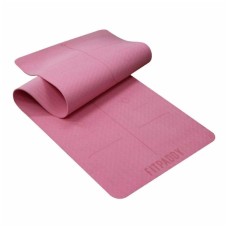Килимок для йоги Fitpaddy Рожевий (MAT01PK)