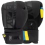 Боксерські рукавички PowerPlay 3021 Ukraine Чорні 10 унцій (PP_3021_10oz_Black)