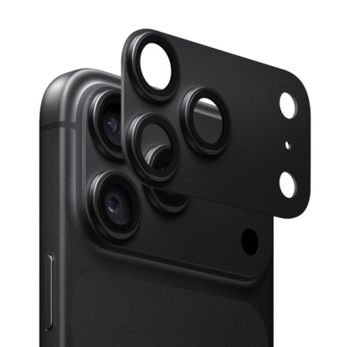 Скло захисне Armorstandart Supreme Flat BI Camera Glass iPhone 18 Pro Max Dark Gray (ARM92445)