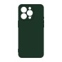 Чохол до мобільного телефона Intaleo SoftShell Apple iPhone 16 Pro Max Dark Green (1283126609336)