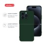Чохол до мобільного телефона Intaleo SoftShell Apple iPhone 16 Pro Max Dark Green (1283126609336)