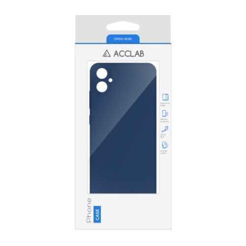 Чохол до мобільного телефона ACCLAB SoftShell Samsung Galaxy A04e Light Blue (1283126586583)