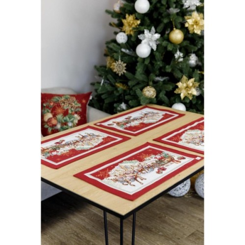 Серветка на стіл Прованс гобеленова PRESENT 30х50 см (4823093450592)