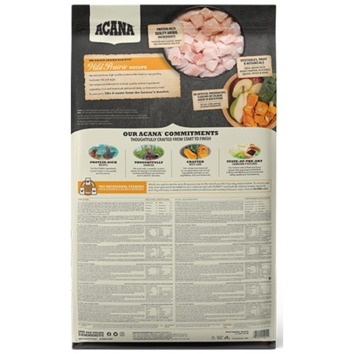 Сухий корм для собак ACANA Wild Prairie 11.4 кг (0064992540111)