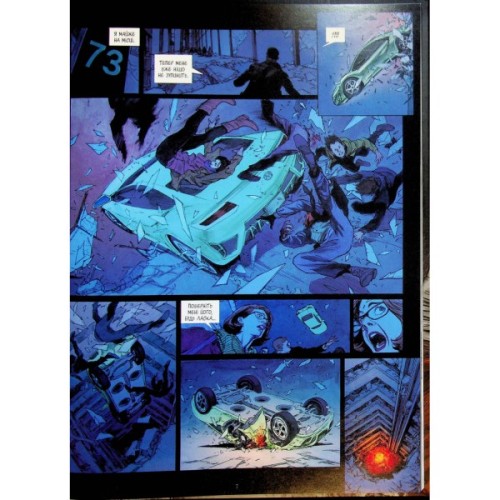 Комікс Спустошення. Том 2 - Ж.-Д. Морван, Рей Макутай Varvar Publishing (9786170990808)