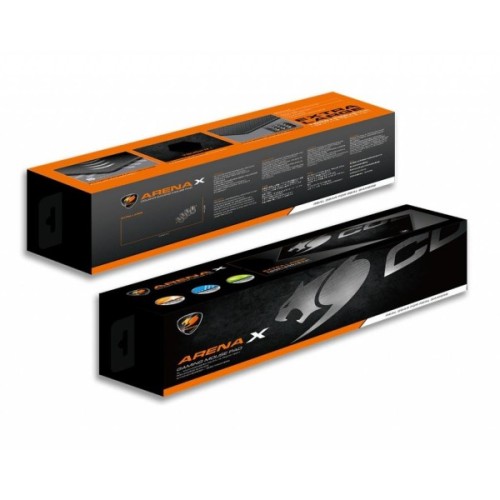 Килимок для мишки Cougar Arena X Black (Arena X)