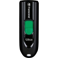 USB флеш накопичувач Transcend 128GB JetFlash 790C Black USB 3.1 Type C (TS128GJF790C)