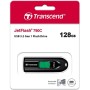 USB флеш накопичувач Transcend 128GB JetFlash 790C Black USB 3.1 Type C (TS128GJF790C)