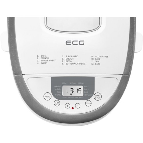 Хлібопічка ECG PCB 82120