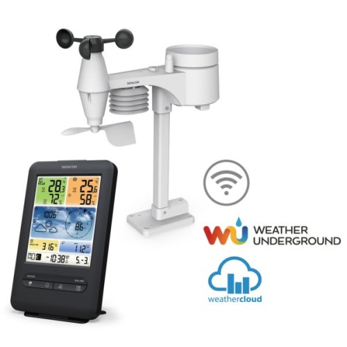 Метеостанція Sencor SWS9898WIFI