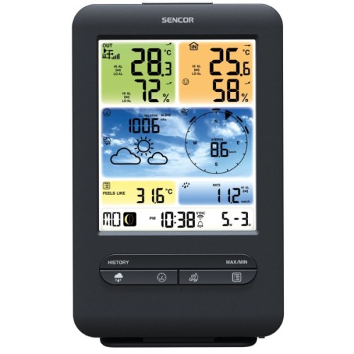Метеостанція Sencor SWS9898WIFI