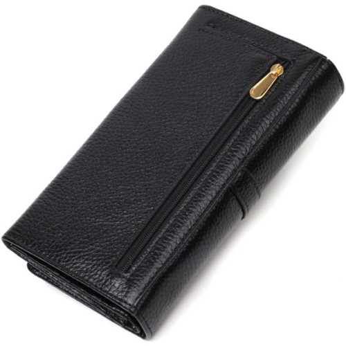 Гаманець Tony Bellucci З натуральної шкіри Чорний (21961)