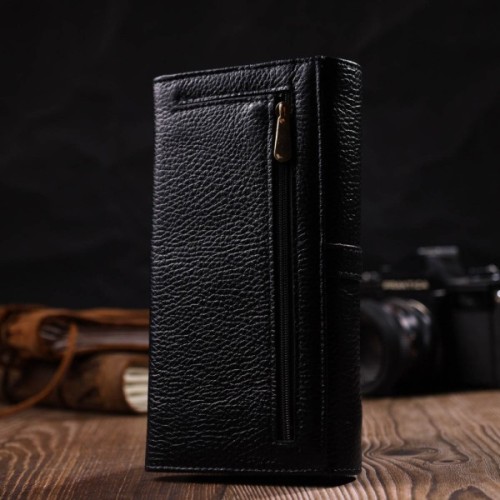 Гаманець Tony Bellucci З натуральної шкіри Чорний (21961)