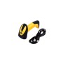 Сканер штрих-коду UKRMARK EV-W2503 2D, 433MHz, USB, IP64, stand, black/yellow (900769)