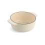 Каструля KitchenAid чавунна з кришкою 3,3 л Мигдалевий крем (CC006056-001)