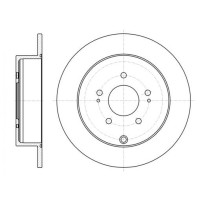 Гальмівний диск REMSA 61098.00