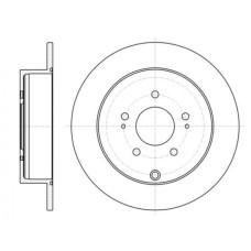 Гальмівний диск REMSA 61098.00