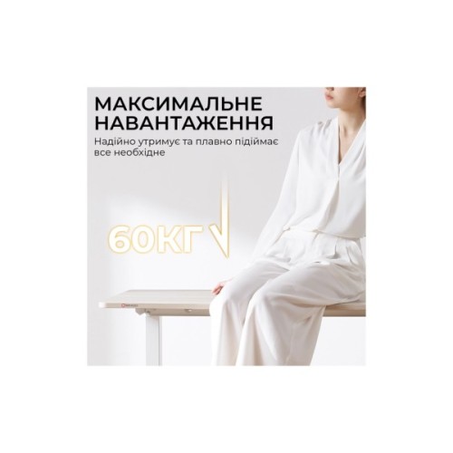 Комп'ютерний стіл Sihoo D03 White (D03-106/D03-107)