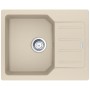 Мийка кухонна Franke City, фраграніт, бежевий (114.0701.824)
