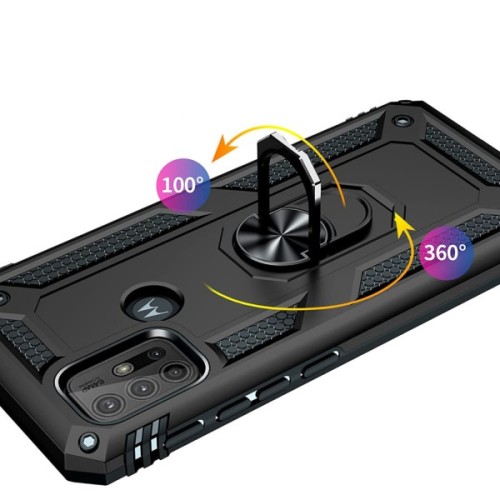 Чохол до мобільного телефона BeCover Military Xiaomi 12 Lite Black (708237)