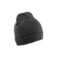 Шапка робоча Hoegert BEN HT5K489 50% поліестер/45% район/5% акрил чорна (HT5K489)