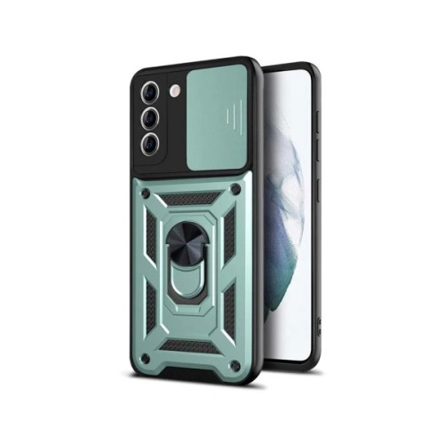 Чохол до мобільного телефона BeCover Military Samsung Galaxy S24 Plus SM-S926 Dark Green (710640)