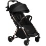 Коляска Lionelo Julie One Black (LO-JULIE ONE BLACK GOLD)