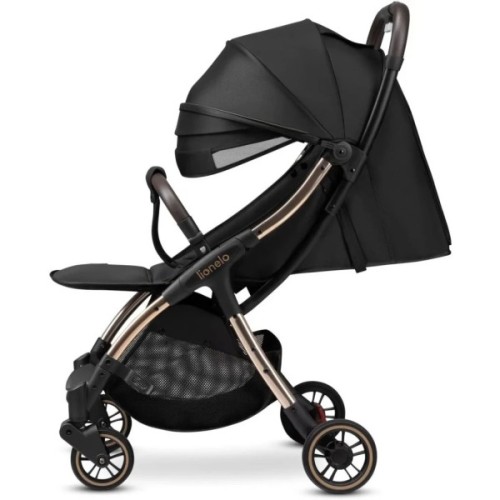 Коляска Lionelo Julie One Black (LO-JULIE ONE BLACK GOLD)