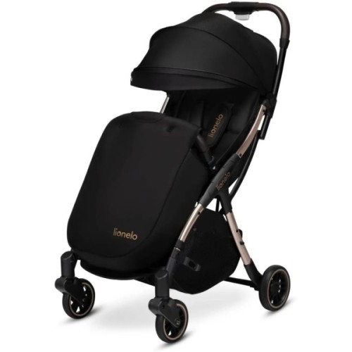 Коляска Lionelo Julie One Black (LO-JULIE ONE BLACK GOLD)