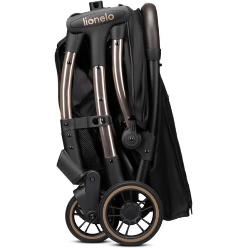 Коляска Lionelo Julie One Black (LO-JULIE ONE BLACK GOLD)